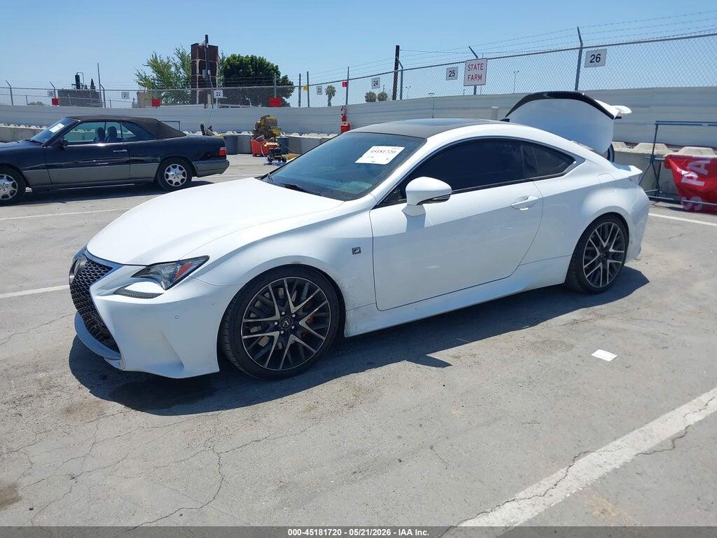 JTHHA5BC7G5000769 2016 LEXUS RC 200T photo no. 2