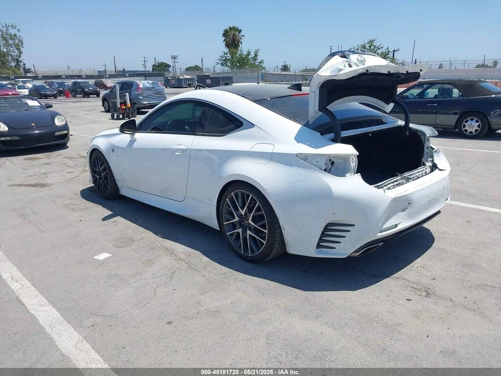 JTHHA5BC7G5000769 2016 LEXUS RC 200T photo no. 3