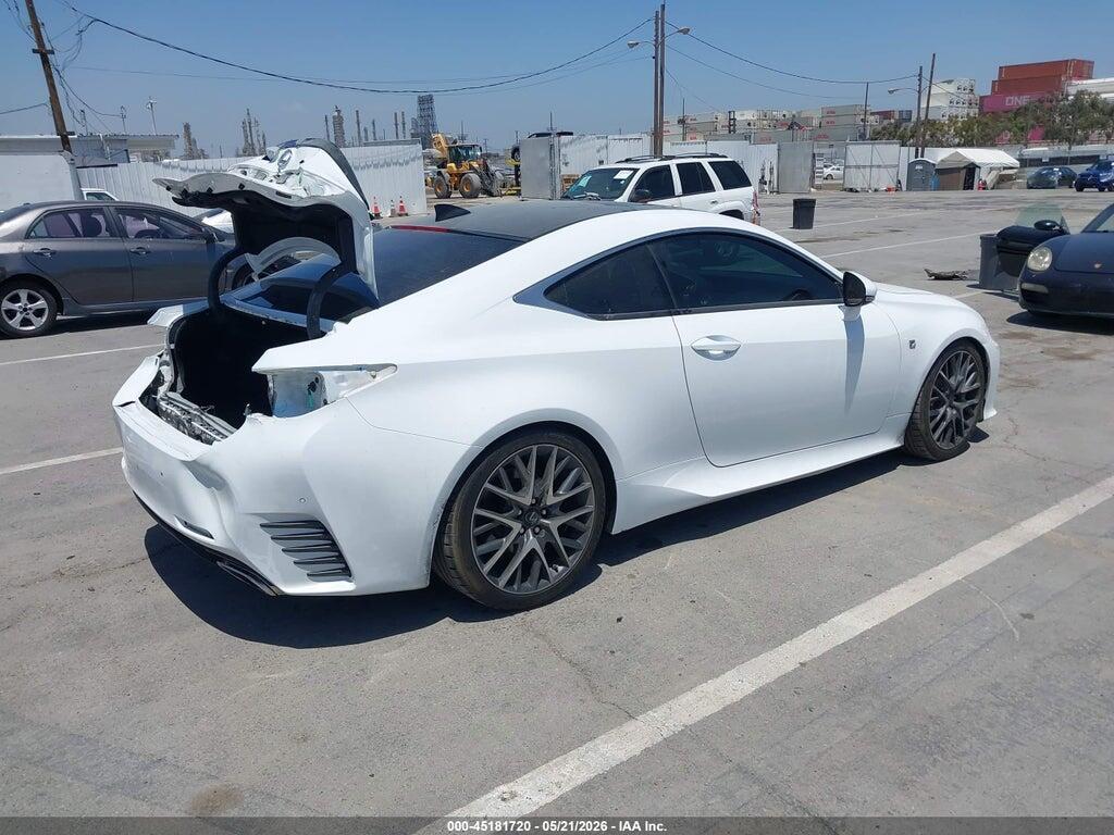 JTHHA5BC7G5000769 2016 LEXUS RC 200T photo no. 4