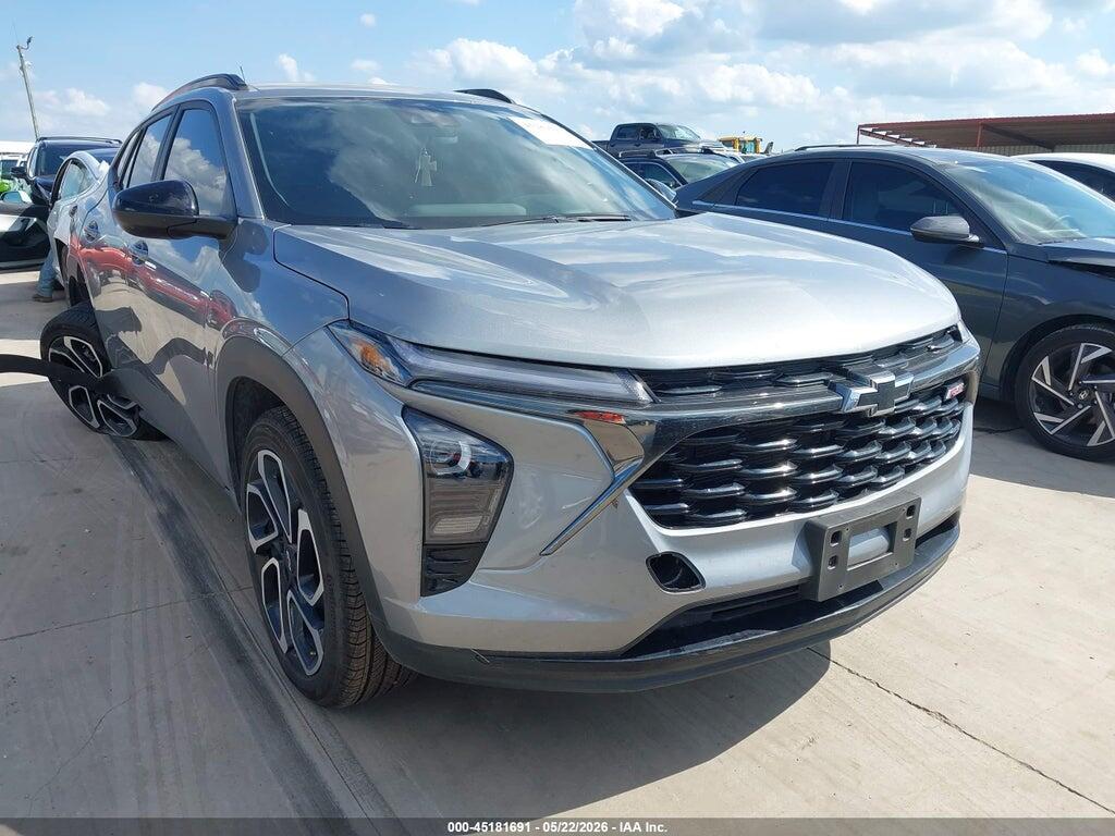 KL77LJEP2SC337611 2025 CHEVROLET TRAX photo no. 1