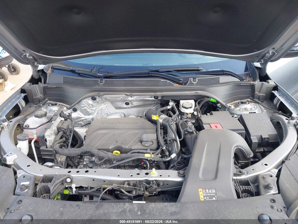 KL77LJEP2SC337611 2025 CHEVROLET TRAX photo no. 10