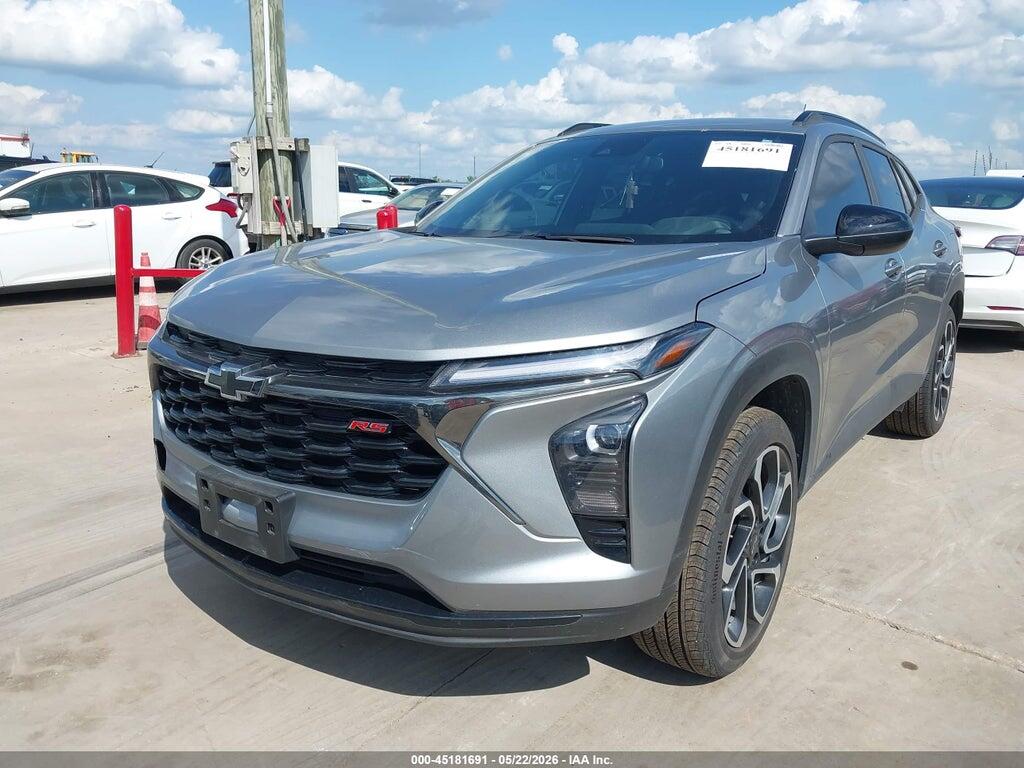 KL77LJEP2SC337611 2025 CHEVROLET TRAX photo no. 2