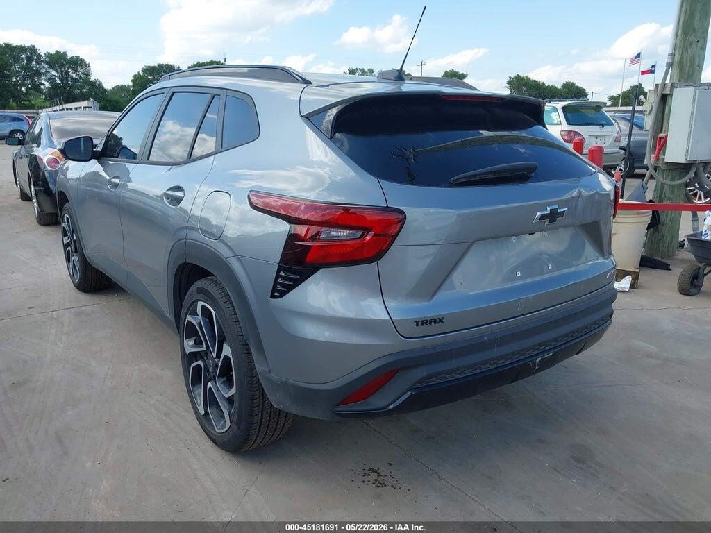 KL77LJEP2SC337611 2025 CHEVROLET TRAX photo no. 3