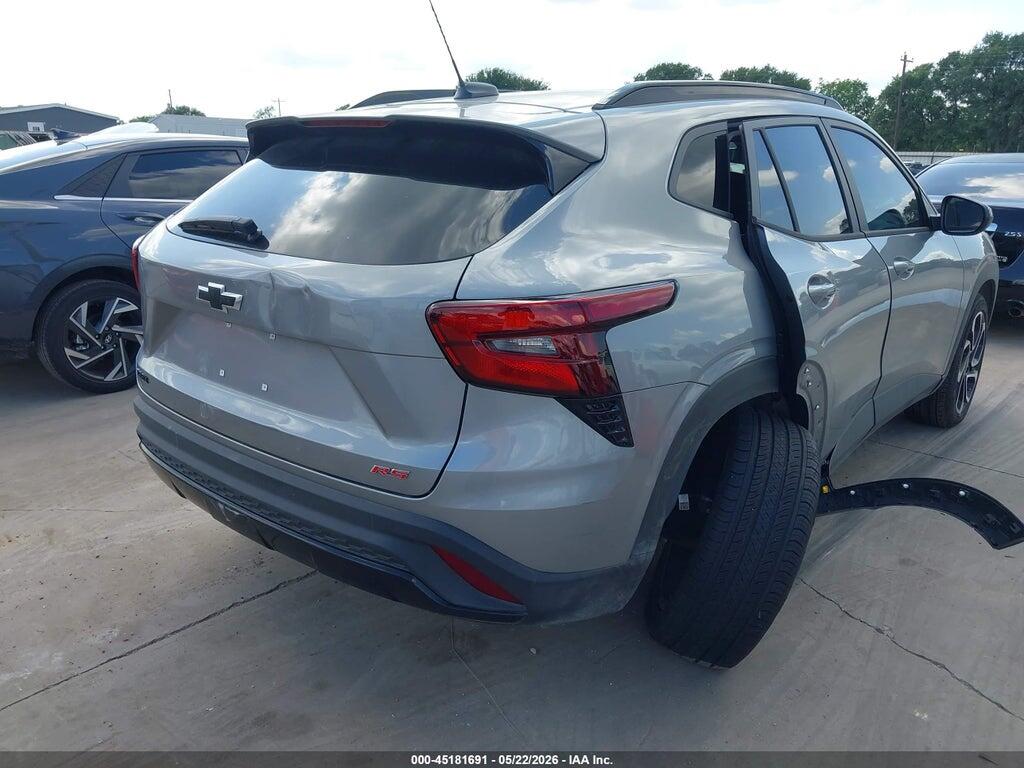 KL77LJEP2SC337611 2025 CHEVROLET TRAX photo no. 4