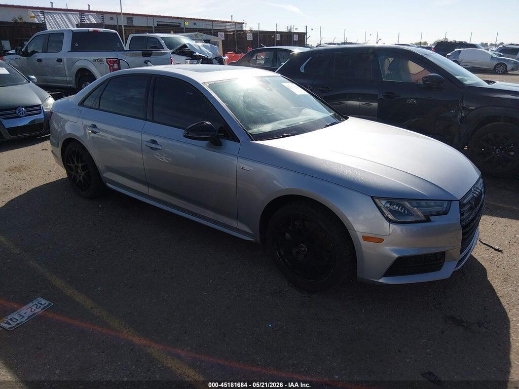 WAUDNAF45JA036990 2018 AUDI A4 photo no. 1