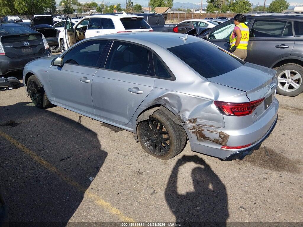WAUDNAF45JA036990 2018 AUDI A4 photo no. 3