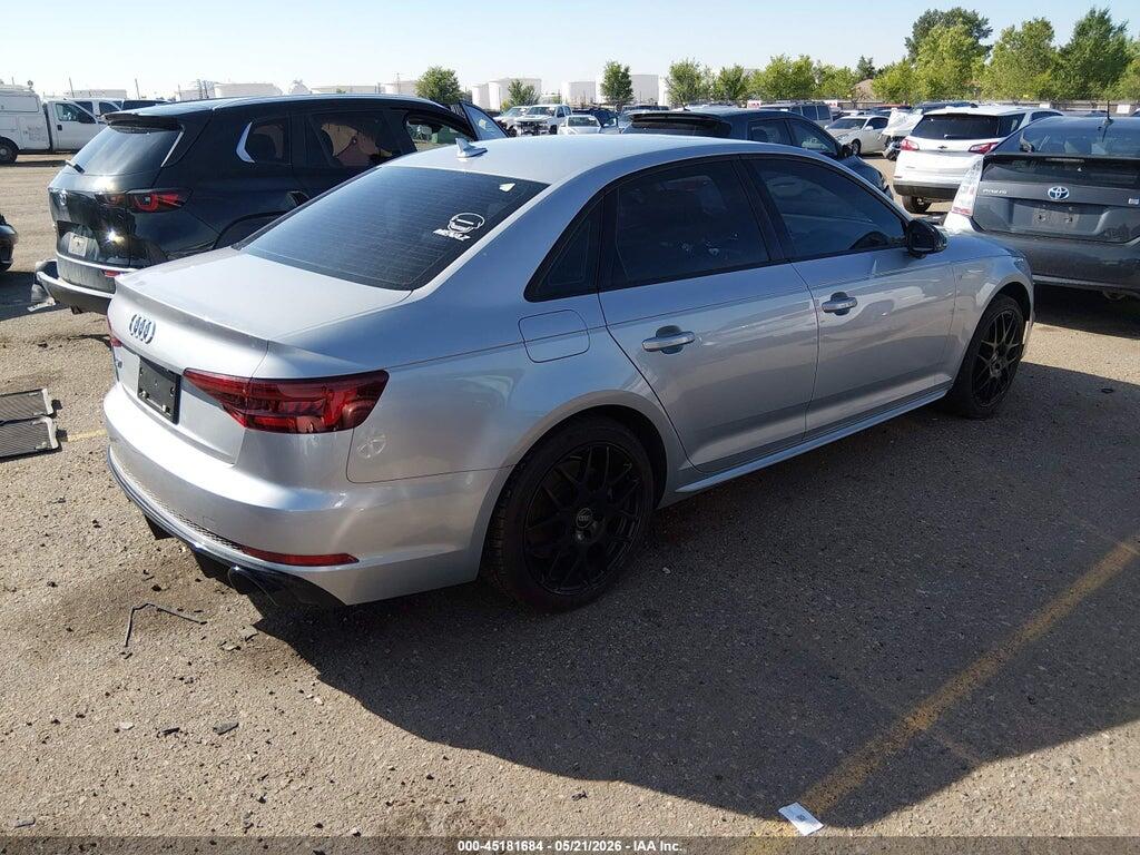 WAUDNAF45JA036990 2018 AUDI A4 photo no. 4