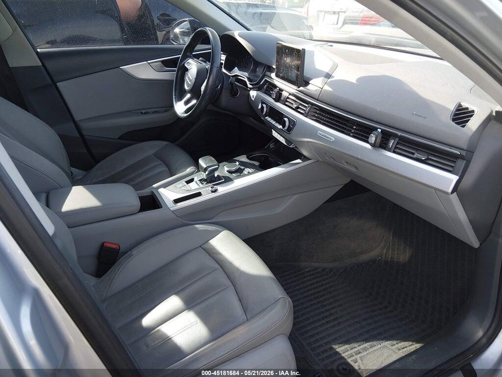 WAUDNAF45JA036990 2018 AUDI A4 photo no. 5