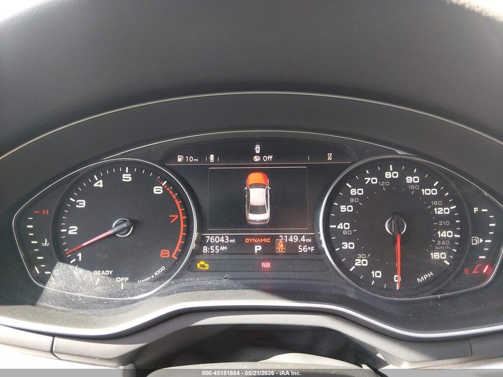 WAUDNAF45JA036990 2018 AUDI A4 photo no. 7
