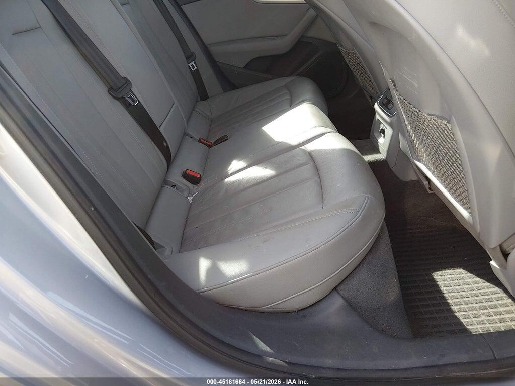 WAUDNAF45JA036990 2018 AUDI A4 photo no. 8