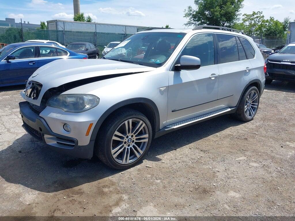 5UXFE83538L167205 2008 BMW X5 photo no. 2