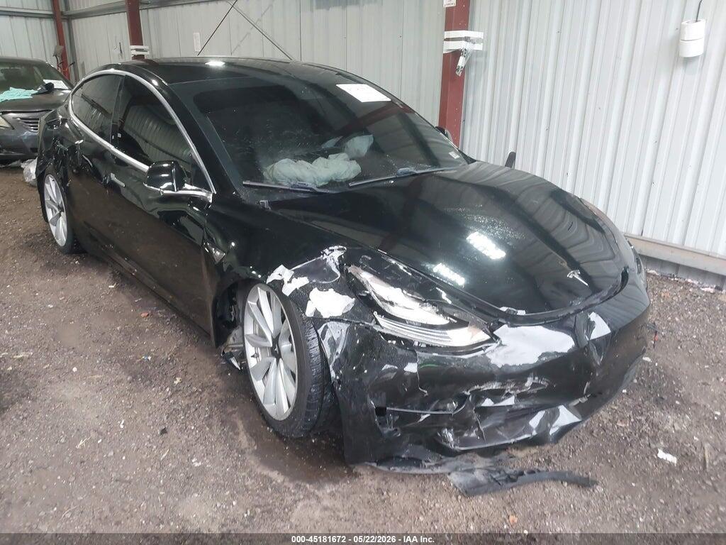 5YJ3E1EA6KF444770 2019 TESLA MODEL 3 photo no. 1