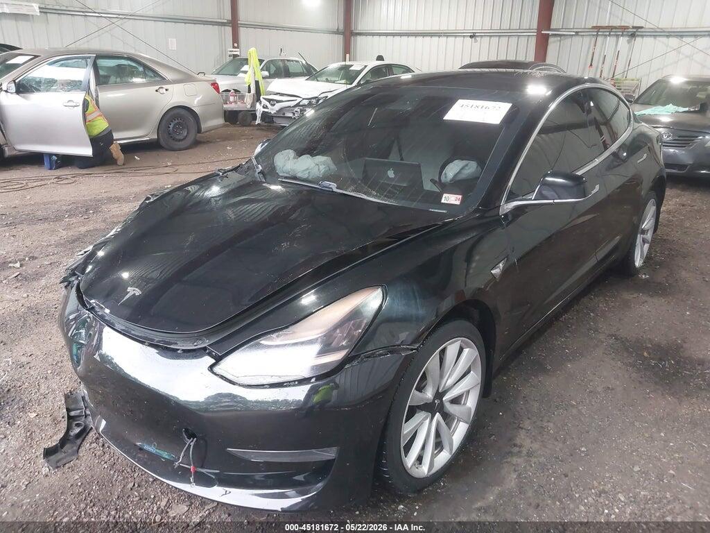 5YJ3E1EA6KF444770 2019 TESLA MODEL 3 photo no. 2