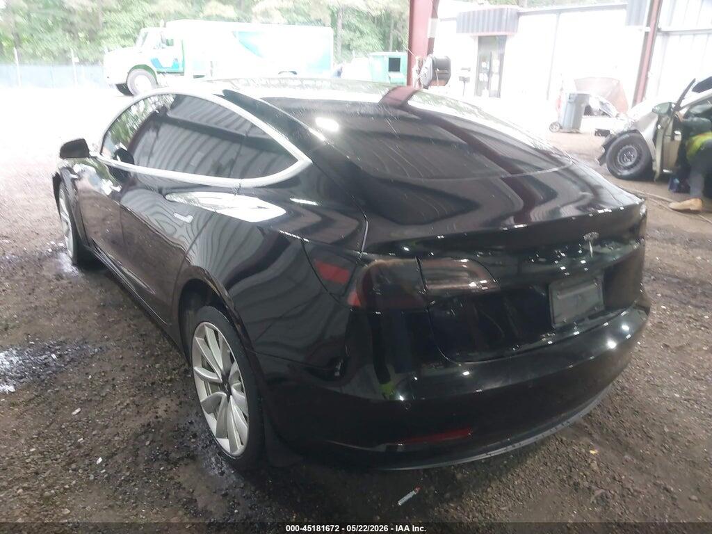 5YJ3E1EA6KF444770 2019 TESLA MODEL 3 photo no. 3