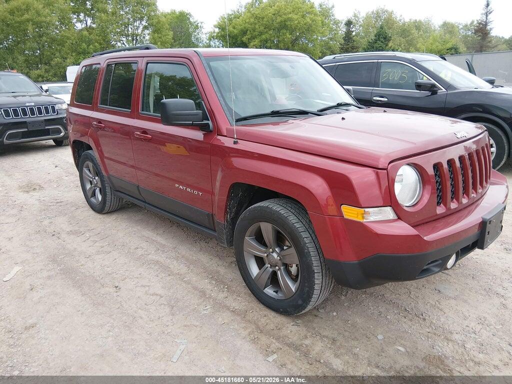 1C4NJPFA2FD220690 2015 JEEP PATRIOT photo no. 1