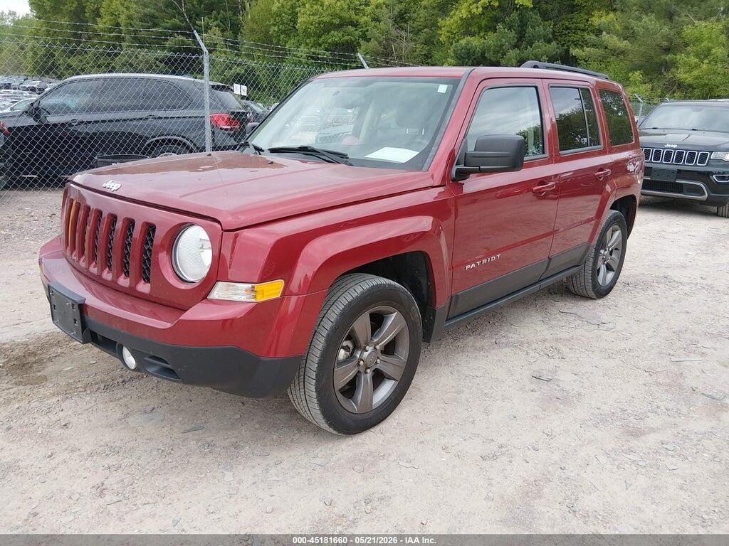 1C4NJPFA2FD220690 2015 JEEP PATRIOT photo no. 2