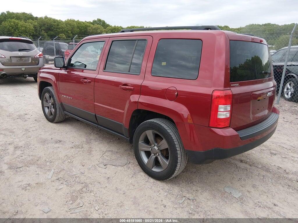 1C4NJPFA2FD220690 2015 JEEP PATRIOT photo no. 3