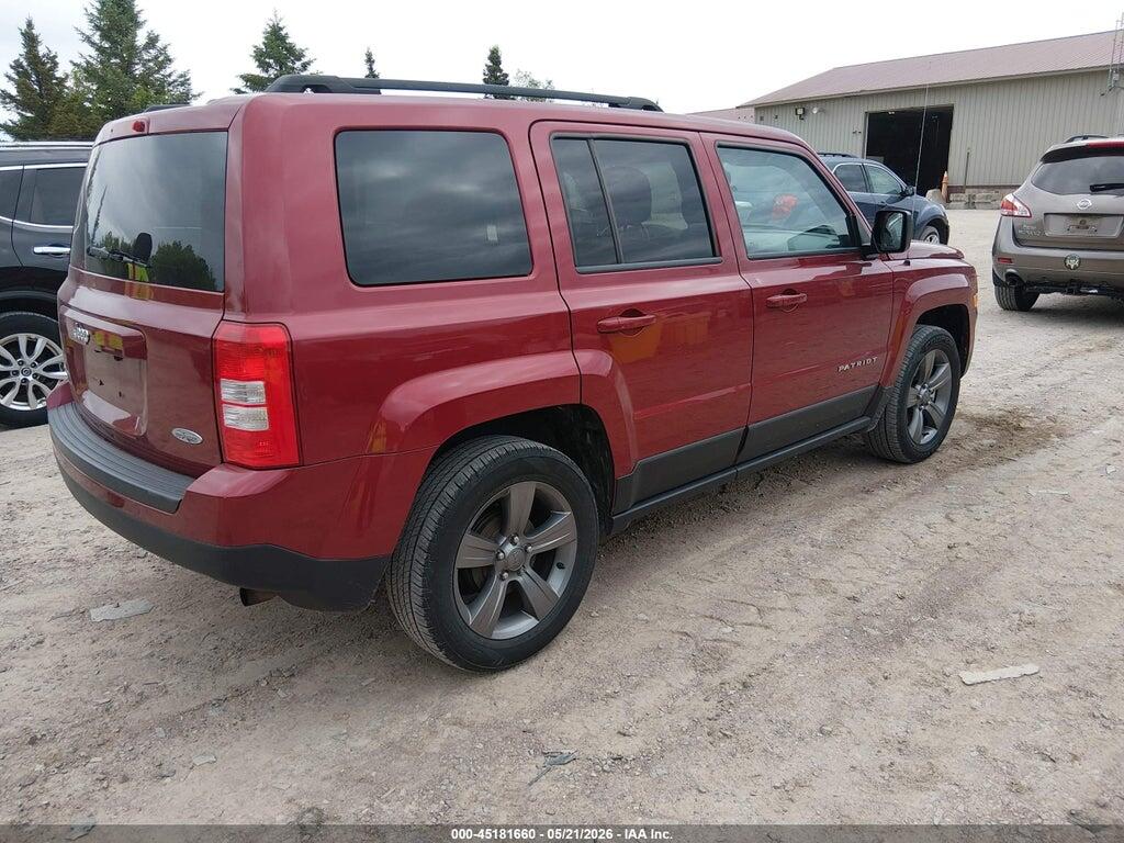 1C4NJPFA2FD220690 2015 JEEP PATRIOT photo no. 4