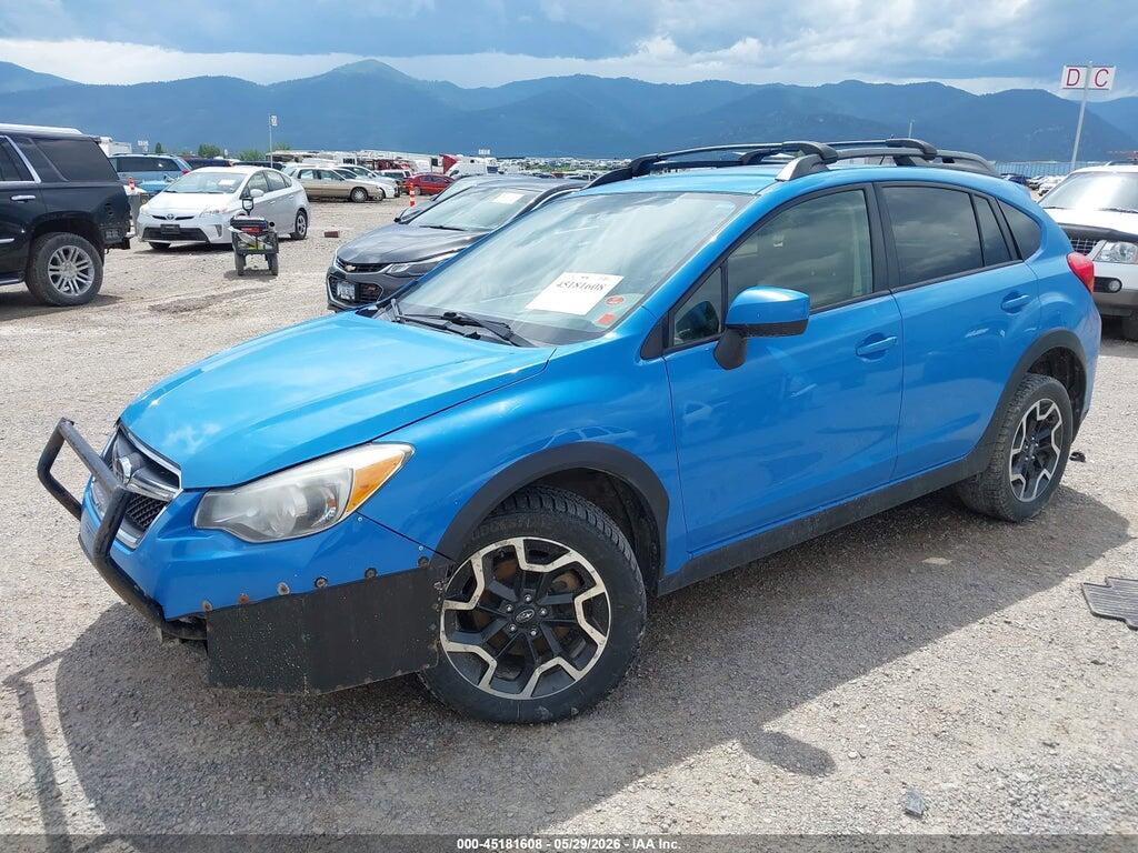 JF2GPABC4HH261010 2017 SUBARU CROSSTREK photo no. 2