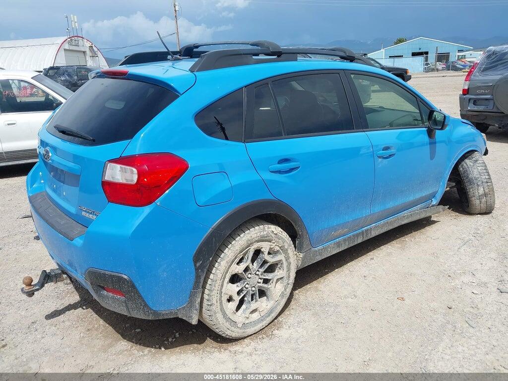 JF2GPABC4HH261010 2017 SUBARU CROSSTREK photo no. 4