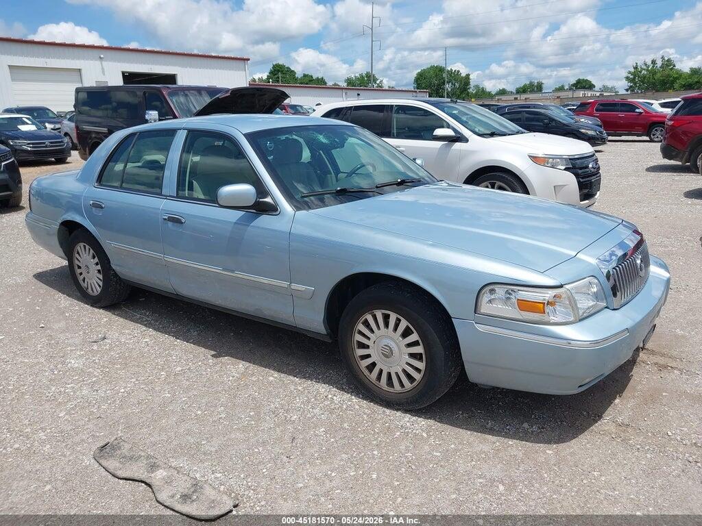 2MEFM75V17X601021 2007 MERCURY GRAND MARQUIS photo no. 1