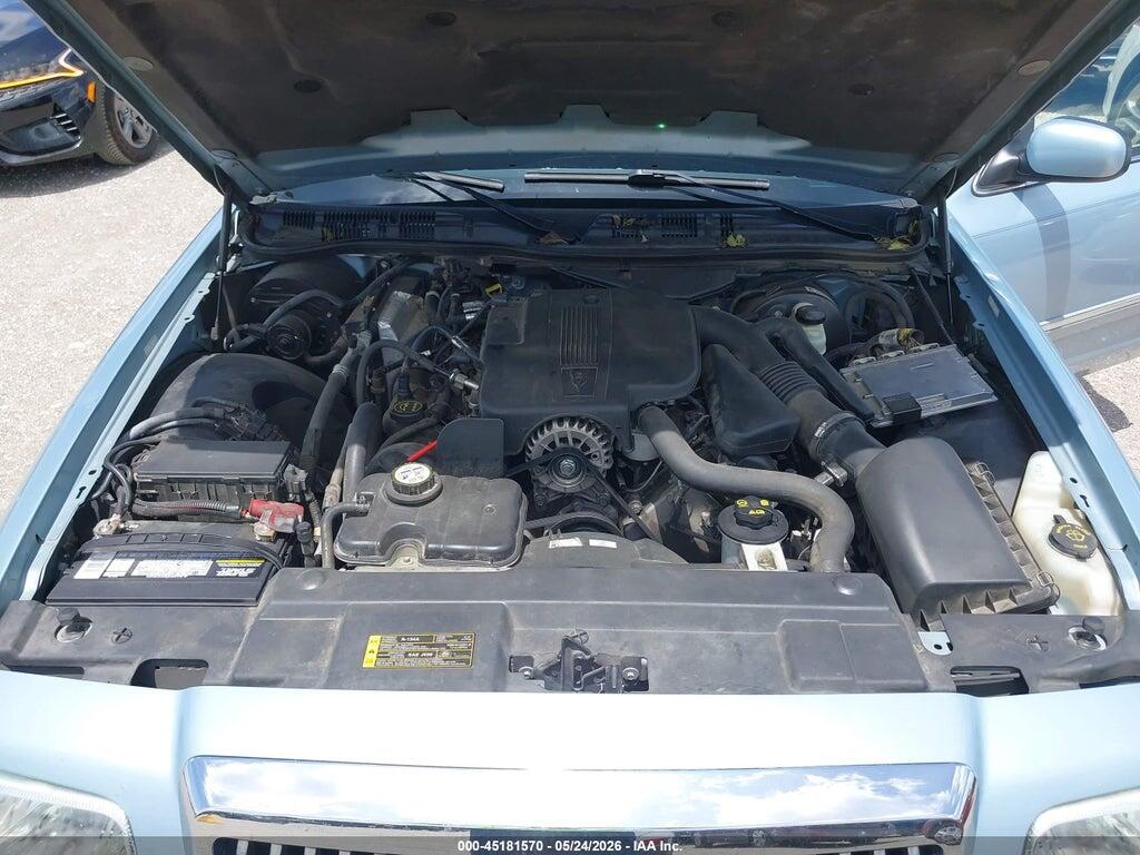 2MEFM75V17X601021 2007 MERCURY GRAND MARQUIS photo no. 10