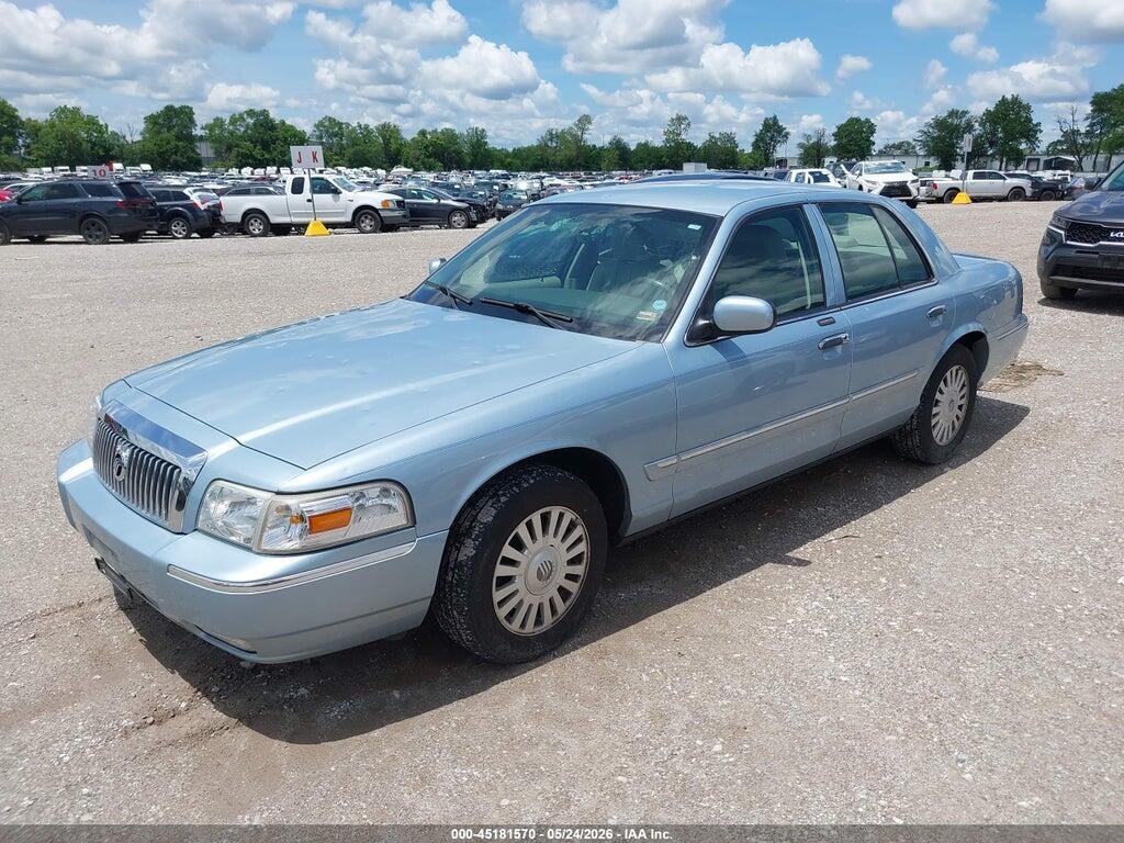 2MEFM75V17X601021 2007 MERCURY GRAND MARQUIS photo no. 2