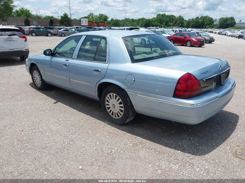 2MEFM75V17X601021 2007 MERCURY GRAND MARQUIS photo no. 3