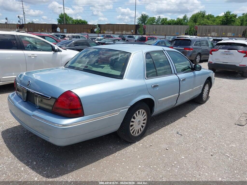 2MEFM75V17X601021 2007 MERCURY GRAND MARQUIS photo no. 4