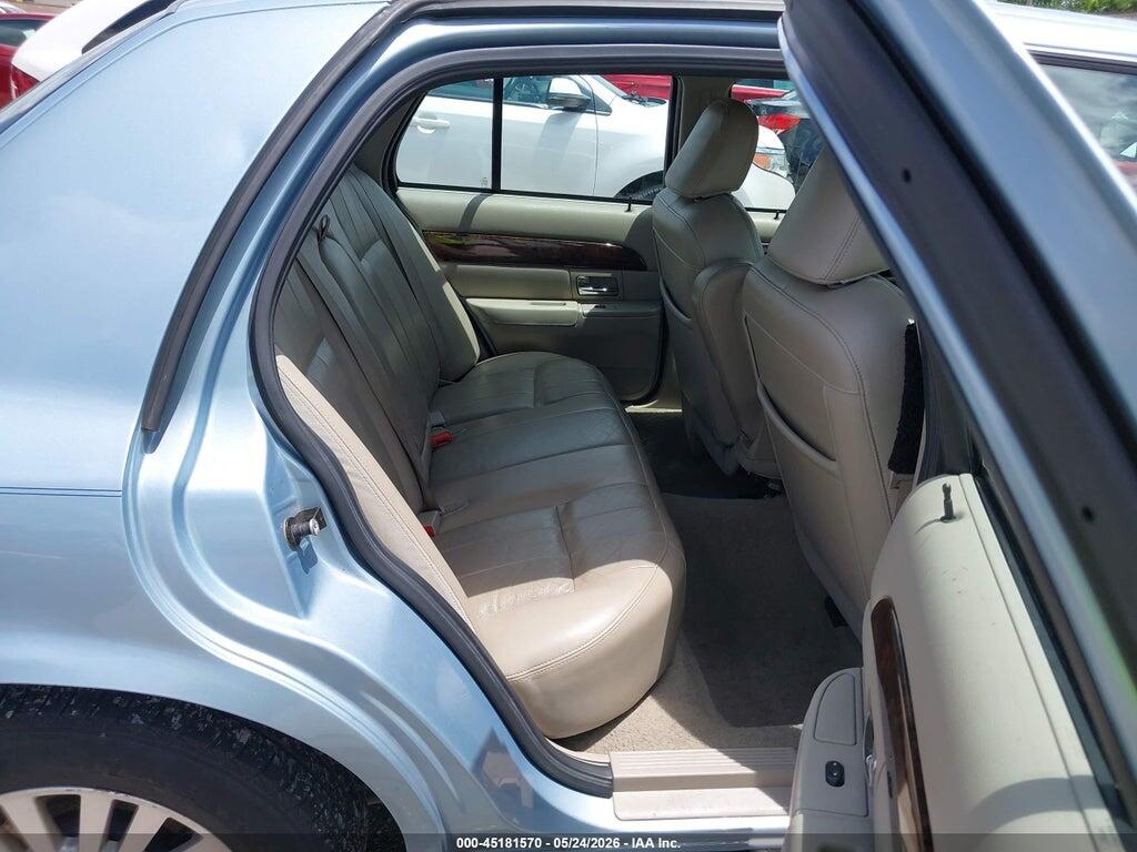 2MEFM75V17X601021 2007 MERCURY GRAND MARQUIS photo no. 8