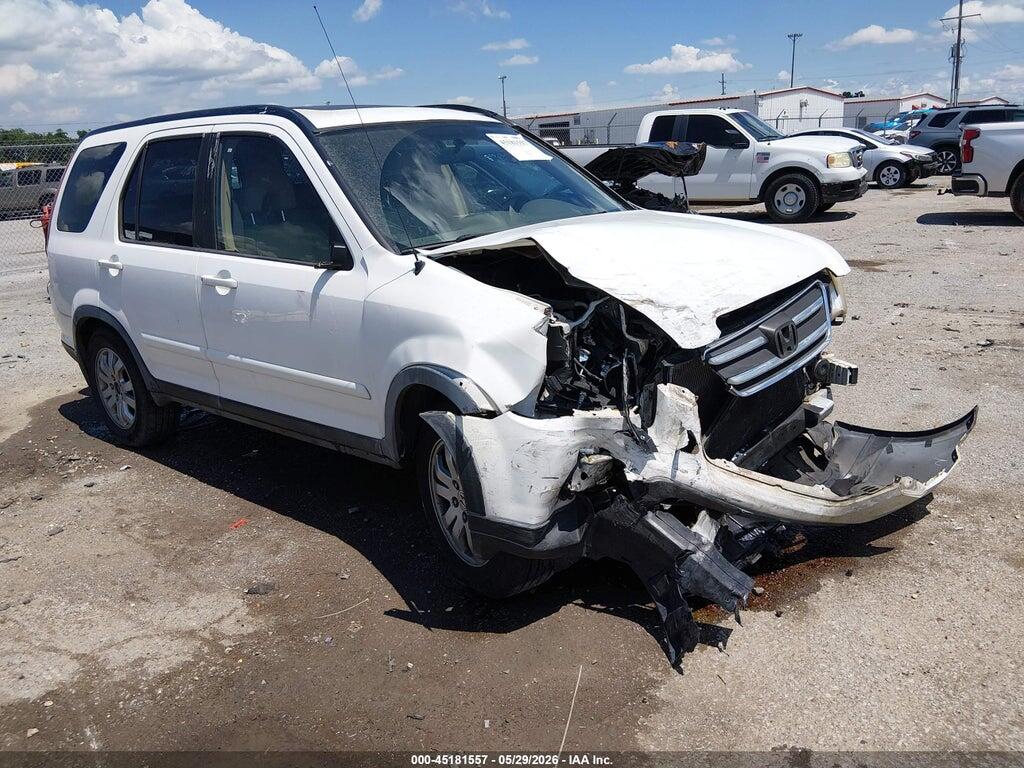 JHLRD78926C050433 2006 HONDA CR-V photo no. 1