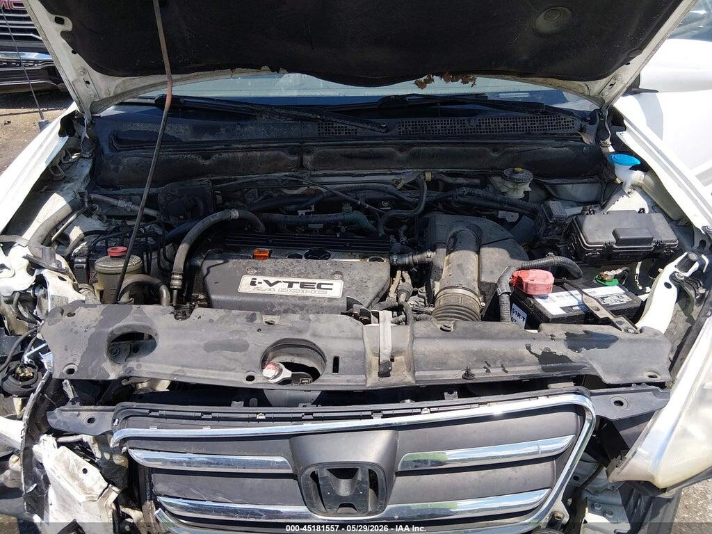 JHLRD78926C050433 2006 HONDA CR-V photo no. 10