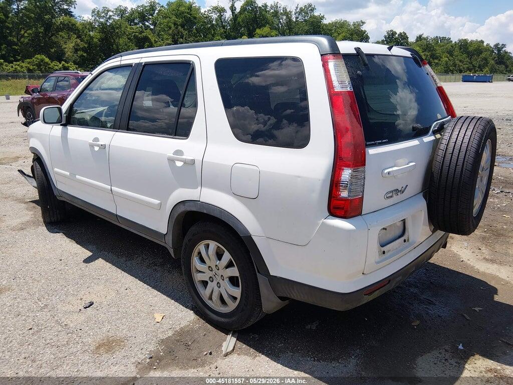 JHLRD78926C050433 2006 HONDA CR-V photo no. 3