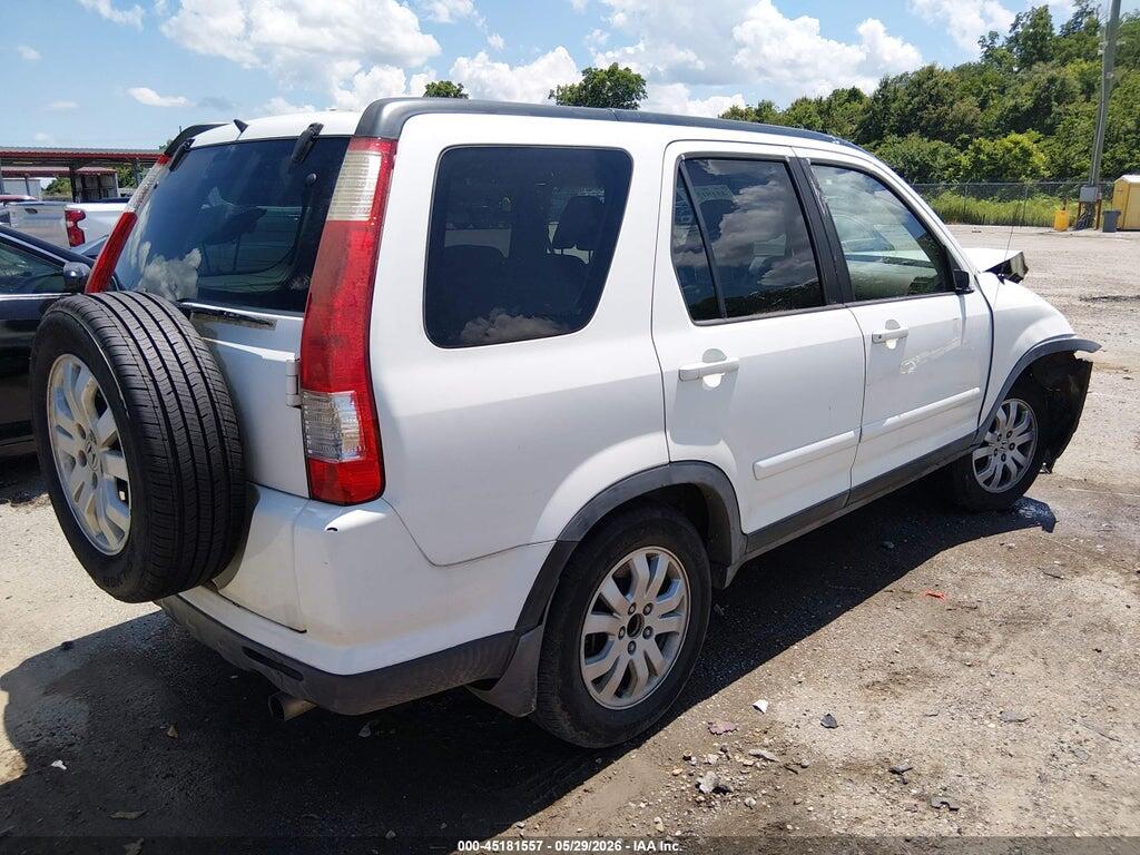 JHLRD78926C050433 2006 HONDA CR-V photo no. 4
