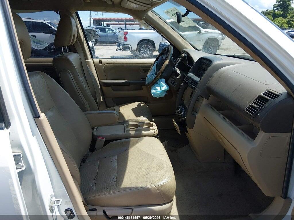JHLRD78926C050433 2006 HONDA CR-V photo no. 5