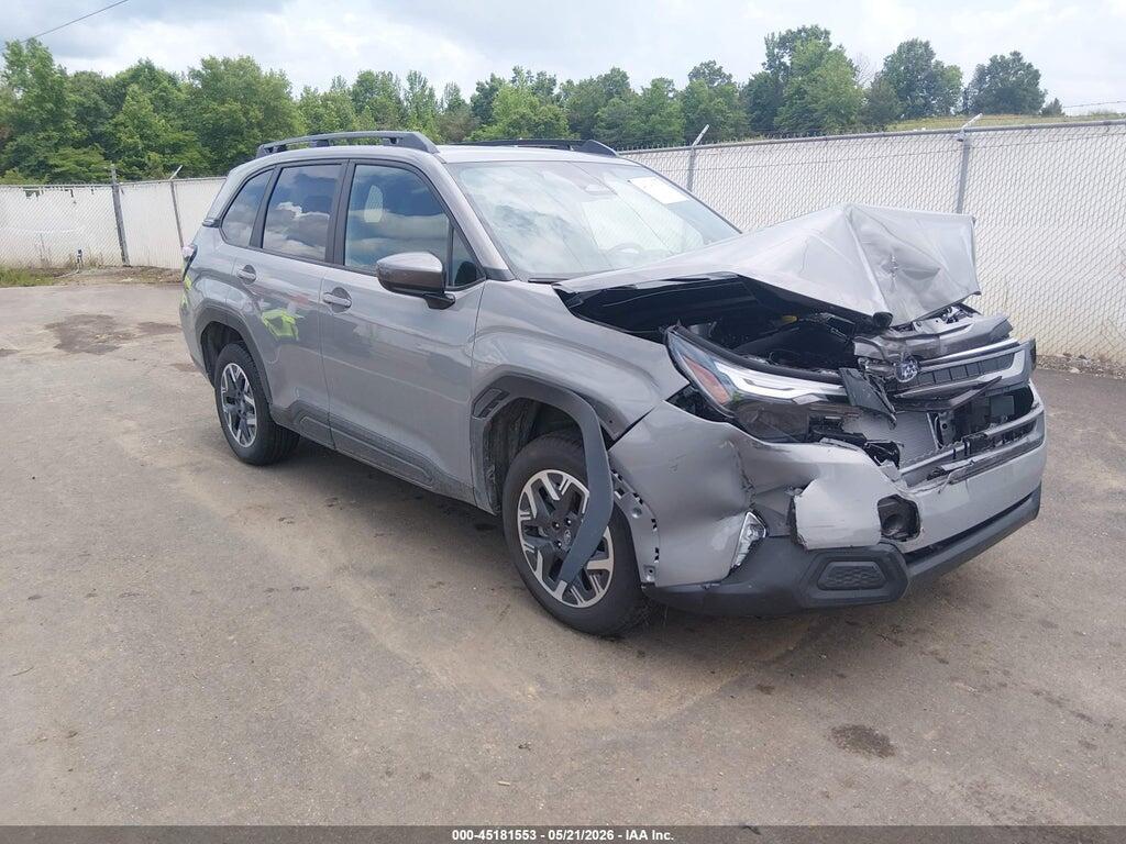 4S4SLDD62T3089686 2026 SUBARU FORESTER photo no. 1
