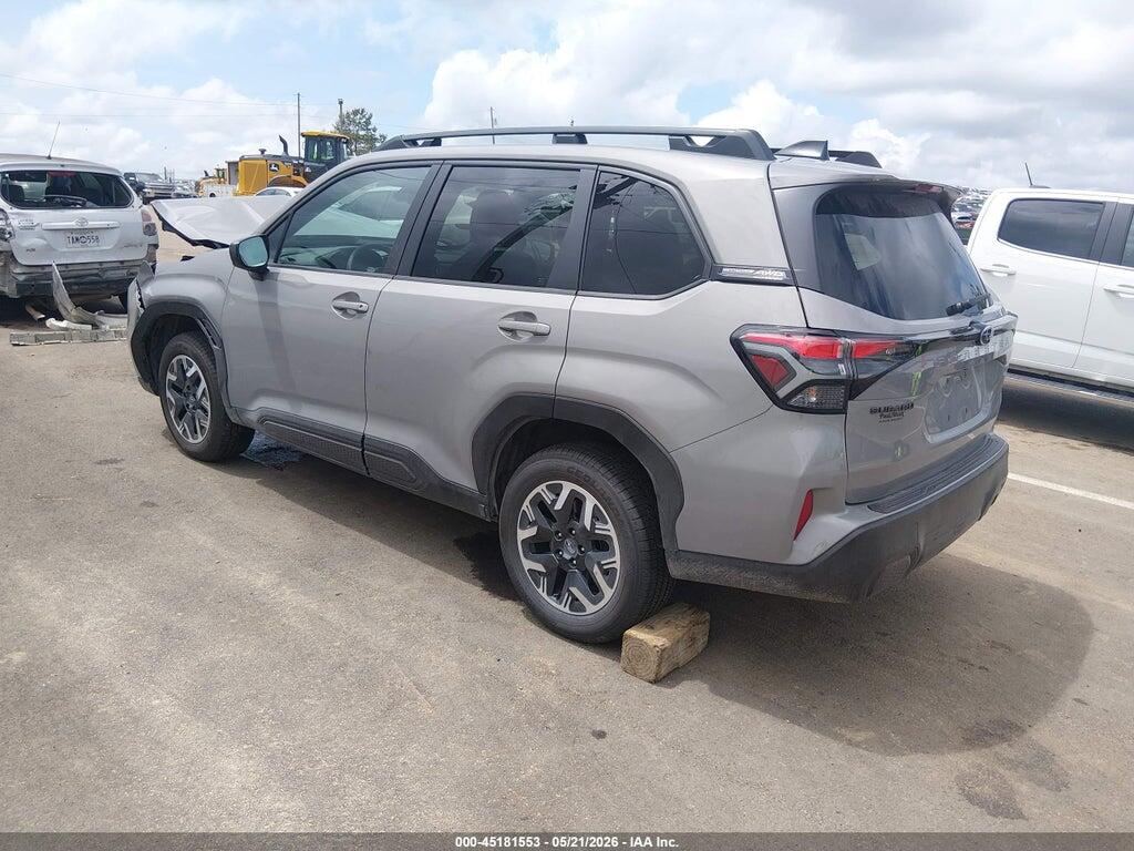4S4SLDD62T3089686 2026 SUBARU FORESTER photo no. 3