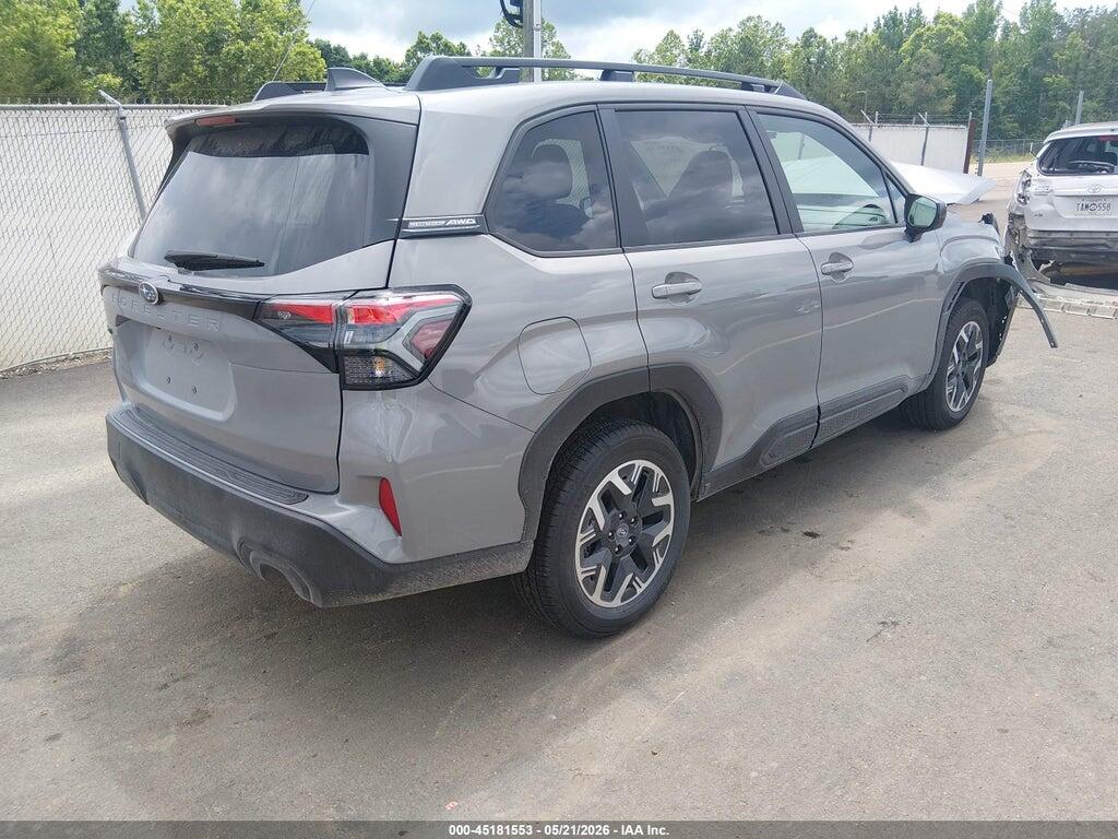 4S4SLDD62T3089686 2026 SUBARU FORESTER photo no. 4