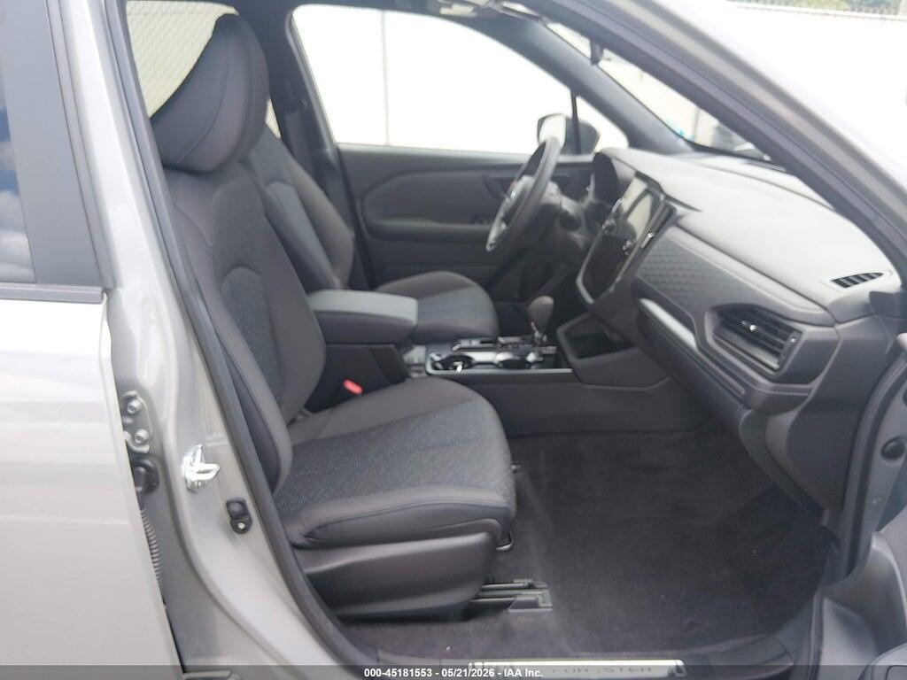 4S4SLDD62T3089686 2026 SUBARU FORESTER photo no. 5