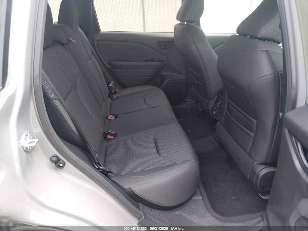 4S4SLDD62T3089686 2026 SUBARU FORESTER photo no. 8