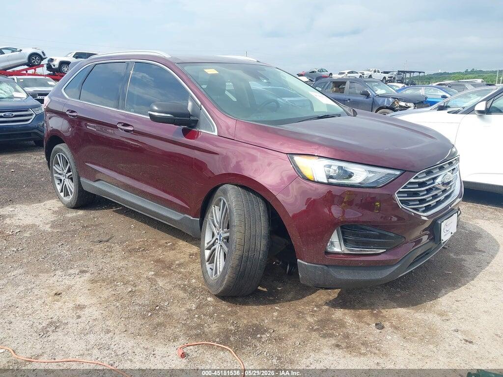 2FMPK3K97LBB53835 2020 FORD EDGE photo no. 1