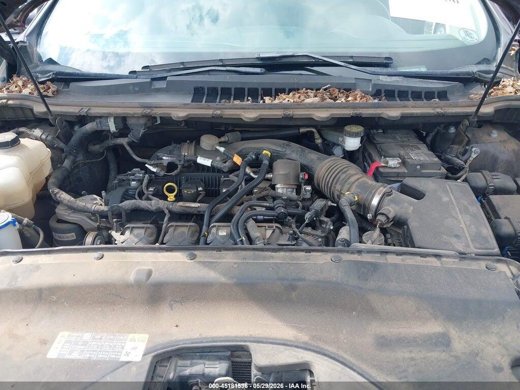 2FMPK3K97LBB53835 2020 FORD EDGE photo no. 10