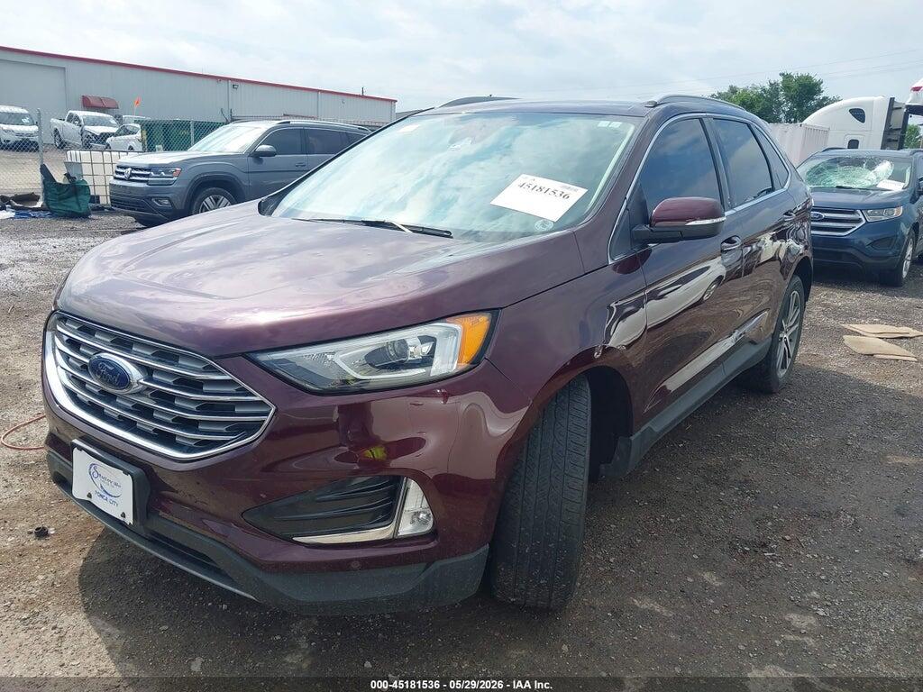 2FMPK3K97LBB53835 2020 FORD EDGE photo no. 2