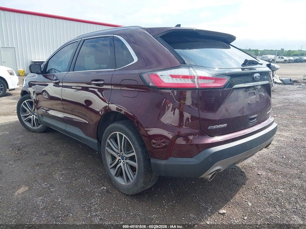 2FMPK3K97LBB53835 2020 FORD EDGE photo no. 3