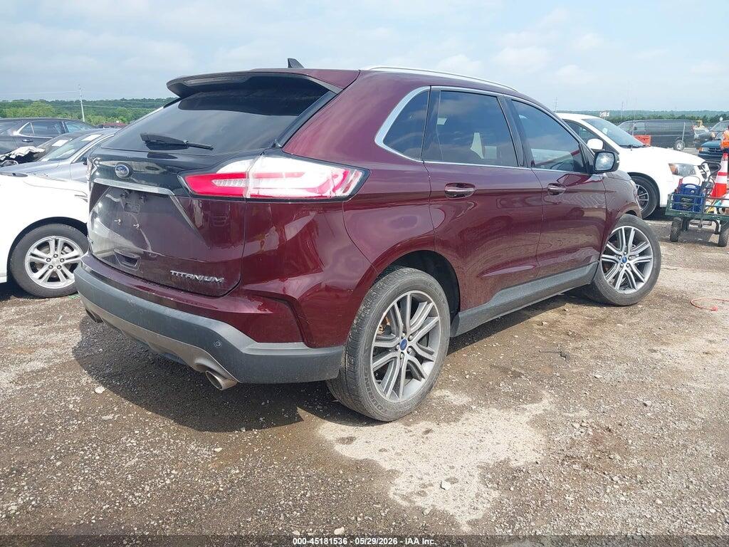 2FMPK3K97LBB53835 2020 FORD EDGE photo no. 4