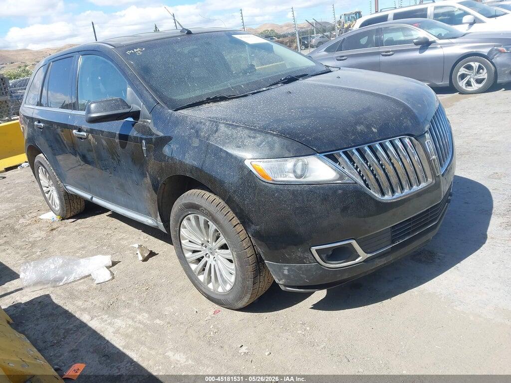 2LMDJ6JK6DBL34054 2013 LINCOLN MKX photo no. 1