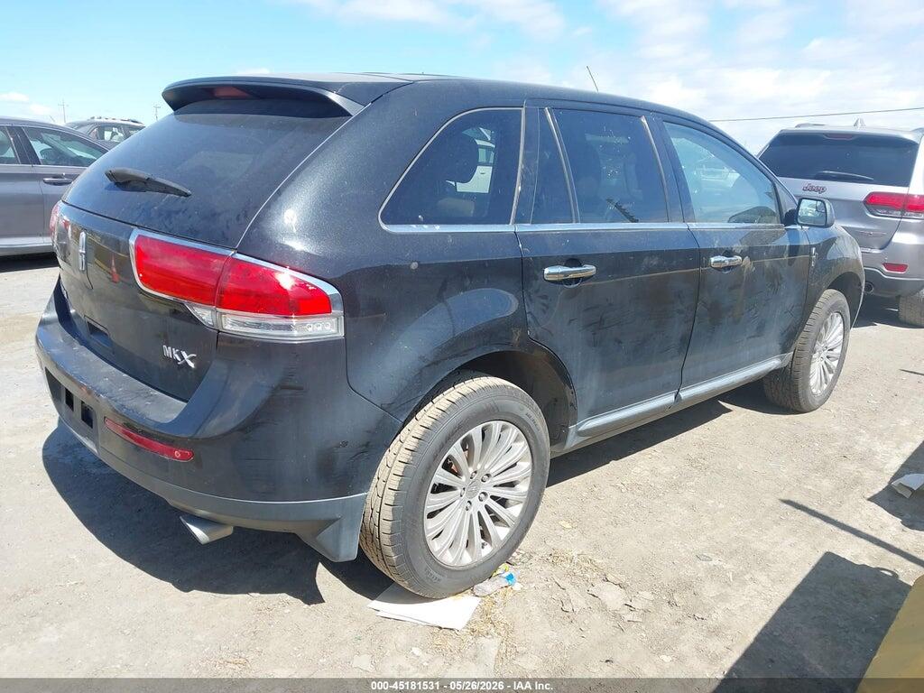 2LMDJ6JK6DBL34054 2013 LINCOLN MKX photo no. 4