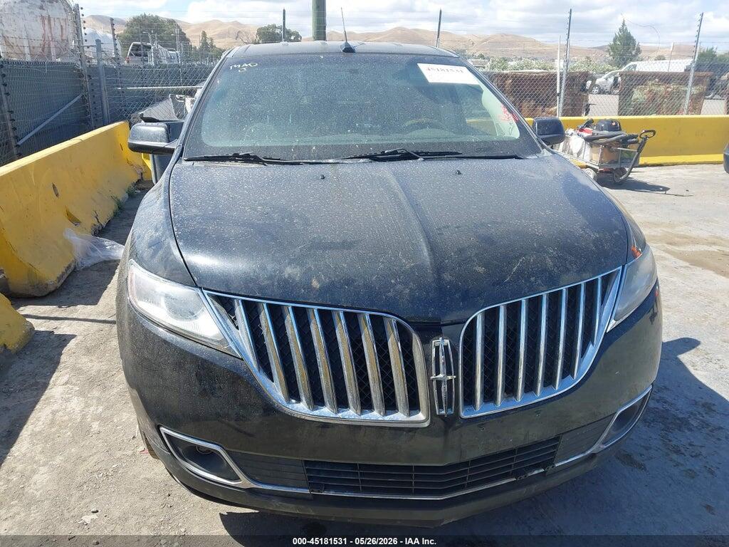2LMDJ6JK6DBL34054 2013 LINCOLN MKX photo no. 6