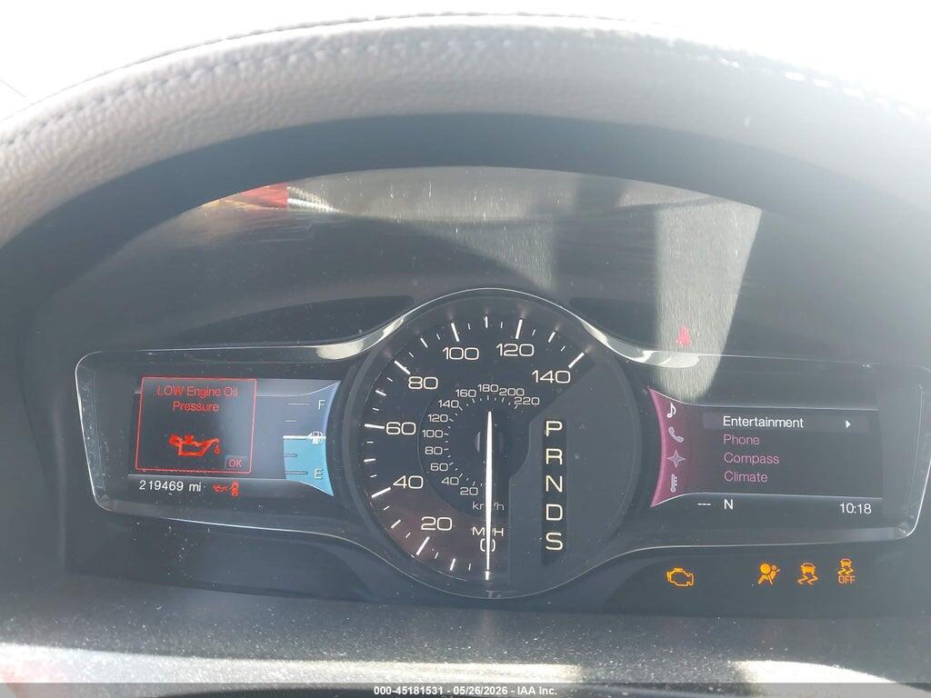 2LMDJ6JK6DBL34054 2013 LINCOLN MKX photo no. 7