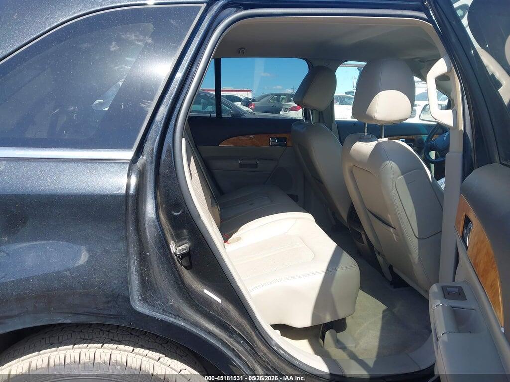 2LMDJ6JK6DBL34054 2013 LINCOLN MKX photo no. 8